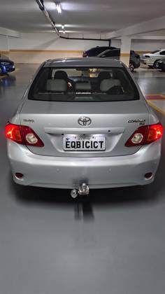 TOYOTA COROLLA 1.8 XLI 16V FLEX 4P MANUAL